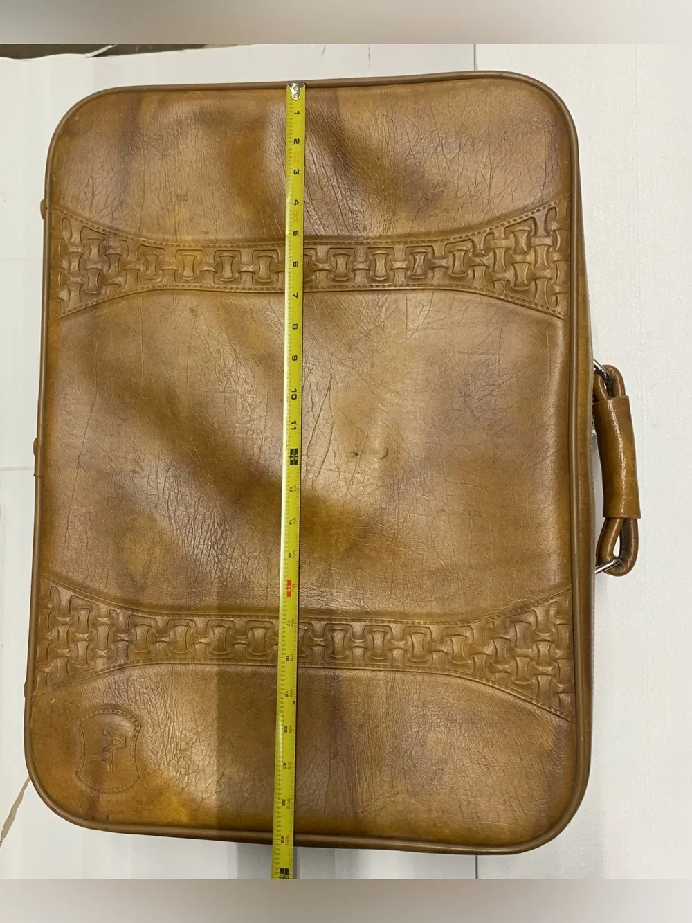 American Tourister Brown Vinyl 26